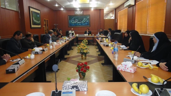 جلسه شورای فناوری اطلاعات دانشگاه فرهنگیان فارس