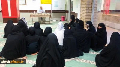 ششمین جلسه هیأت موسی بن جعفر(ع) مرکز سلمان فارسی