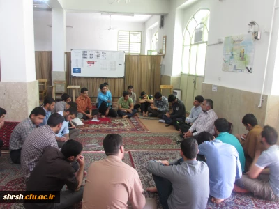 گزارش تصویری اعتکاف 94 (1)