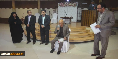 همایش استادان پردیس های برادران وخواهران دانشگاه فرهنگیان فارس به مناسبت هفته آموزش و بزرگداشت مقام معلم