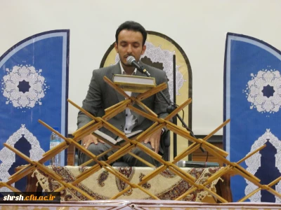 گزارش محفل قرآنی مهر مستور-اردیبهشت 94