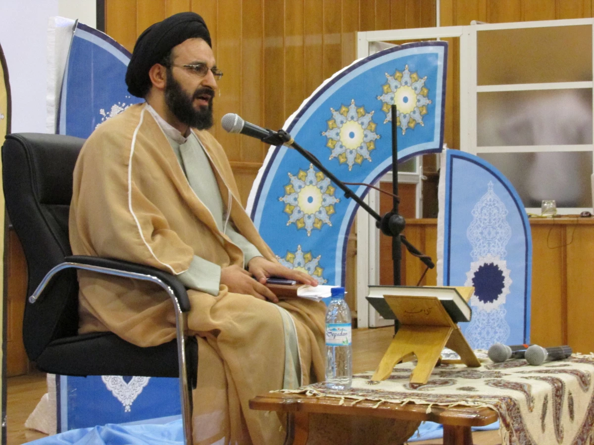 سخنرانی حجت الاسلام دادگر