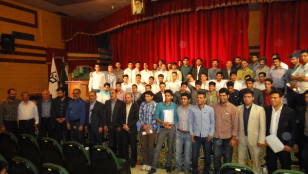 بیست و پنجمین جشنواره علمی -ادبی - هنری مرحله استان