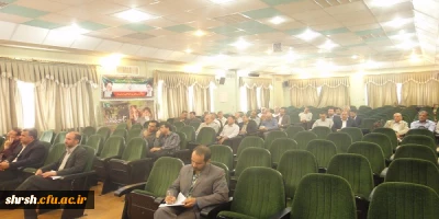 جلسه شورای استادان پردیس شهید رجایی فارس برگزار گردید
