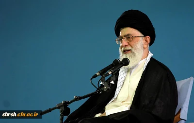 دیدار رئیس جمهور و اعضای هیأت دولت با رهبر انقلاب (23 تیر 94)