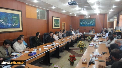 انتصاب آقای سالار نجفی به سمت معاونت توسعه منابع و اموراداری مالی پردیس شهید رجایی فارس