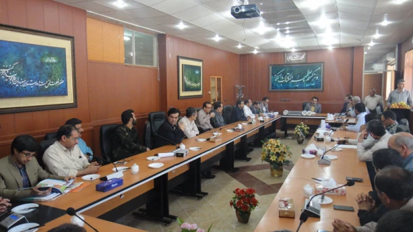 انتصاب آقای سالار نجفی به سمت معاونت توسعه منابع و اموراداری مالی پردیس شهید رجایی فارس 2