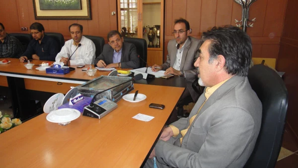 انتصاب آقای سالار نجفی به سمت معاونت توسعه منابع و اموراداری مالی پردیس شهید رجایی فارس 4