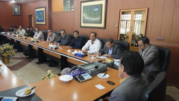 انتصاب آقای سالار نجفی به سمت معاونت توسعه منابع و اموراداری مالی پردیس شهید رجایی فارس 5