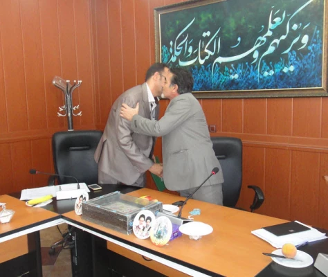 انتصاب آقای سالار نجفی به سمت معاونت توسعه منابع و اموراداری مالی پردیس شهید رجایی فارس 6