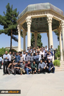 گزارش اولین روز اردوی ایرانگردی به میزبانی پردیس شهید رجایی شیراز