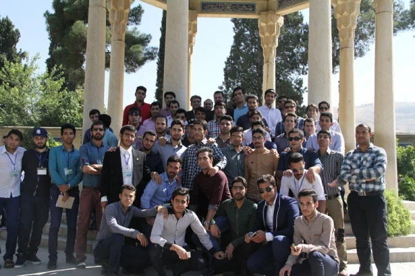 گزارش اولین روز اردوی ایرانگردی به میزبانی پردیس شهید رجایی شیراز 2