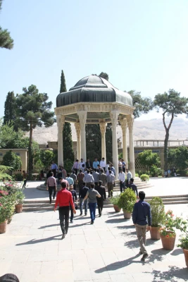 گزارش اولین روز اردوی ایرانگردی به میزبانی پردیس شهید رجایی شیراز 5