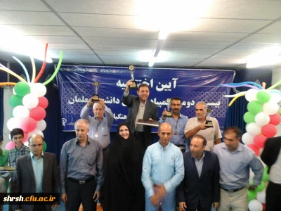 کسب نتایج غرور آفرین پردیس شهید رجایی در المپیاد ورزشی کشوری دانشگاه فرهنگیان