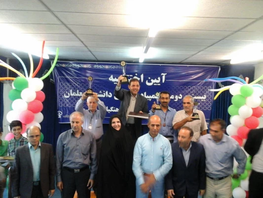 کسب نتایج غرور آفرین پردیس شهید رجایی در المپیاد ورزشی کشوری دانشگاه فرهنگیان 2