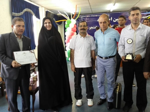 کسب نتایج غرور آفرین پردیس شهید رجایی در المپیاد ورزشی کشوری دانشگاه فرهنگیان 11