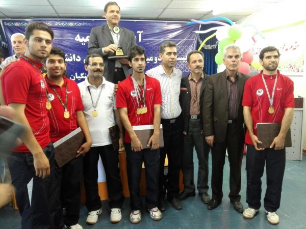 کسب نتایج غرور آفرین پردیس شهید رجایی در المپیاد ورزشی کشوری دانشگاه فرهنگیان 12