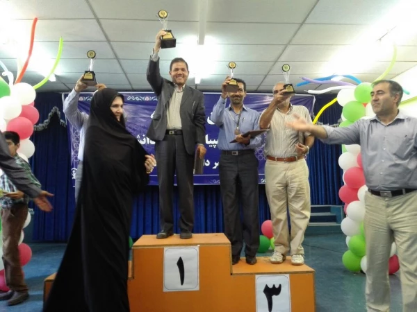 کسب نتایج غرور آفرین پردیس شهید رجایی در المپیاد ورزشی کشوری دانشگاه فرهنگیان 13