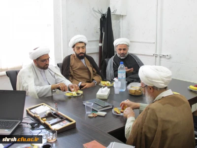 گزارش جلسه مسئول نهاد دانشگاه با ائمه محترم جماعت  پردیس ها و مراکز دانشگاه فرهنگیان