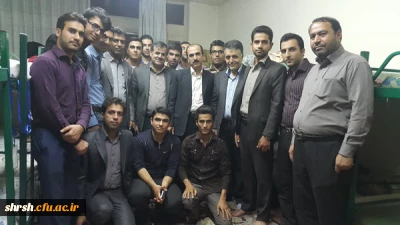 اعزام دانشجویان برگزیده علمی و پژوهشی  پردیس شهید رجایی جهت شرکت در همایش کشوری پویش