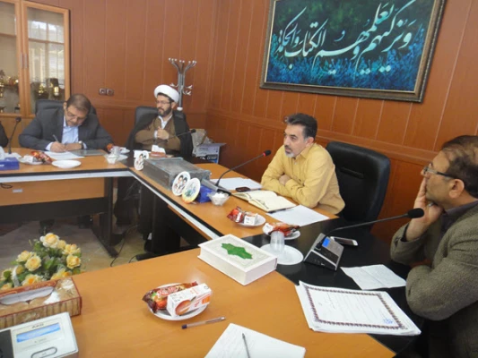 جلسه شورای عمومی پردیس شهید رجایی دانشگاه فرهنگیان فارس برگزار گردید 2