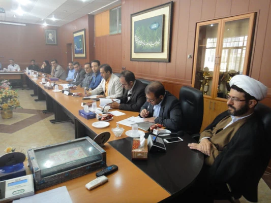 جلسه شورای عمومی پردیس شهید رجایی دانشگاه فرهنگیان فارس برگزار گردید 3