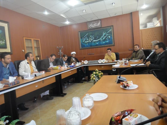 جلسه شورای عمومی پردیس شهید رجایی دانشگاه فرهنگیان فارس برگزار گردید 4