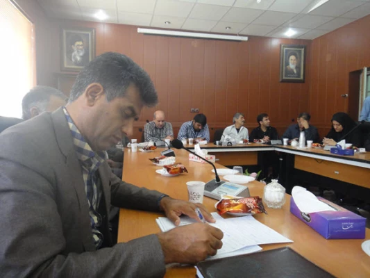 جلسه شورای عمومی پردیس شهید رجایی دانشگاه فرهنگیان فارس برگزار گردید 5