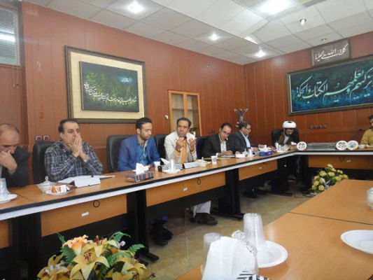 جلسه شورای عمومی پردیس شهید رجایی دانشگاه فرهنگیان فارس برگزار گردید 6