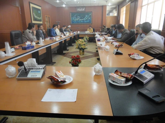 جلسه شورای عمومی پردیس شهید رجایی دانشگاه فرهنگیان فارس برگزار گردید 7