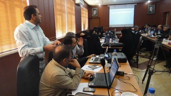 دوره سامانه  Lms فرهنگیادا ویژه استادان موظف دانشگاه فرهنگیان فارس  در پردیس شهید رجایی فارس برگزار گردید 7