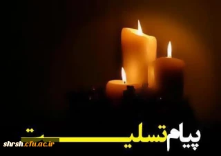 پیام تسلیت در پی شهادت مدافع حرم، برادر جناب آقای مسلم فاطمیان