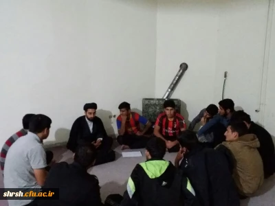 گزارش تصویری حلقه های پرسش و پاسخ با حضور حجت الاسلام میرمحمدیان از قم- مرکز شهید مطهری