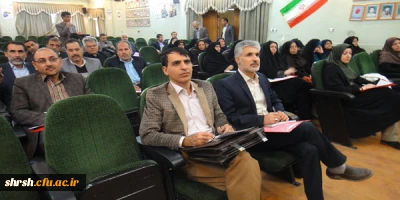 دوره بالندگی  در حوزه پژوهش ویژه استادان و پرسنل دانشگاه فرهنگیان فارس در پردیس شهید رجایی برگزار گردید