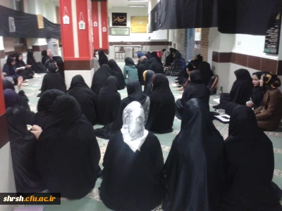 برگزاری مراسم شهادت امام رضا (ع) در مرکز سلمان فارسی