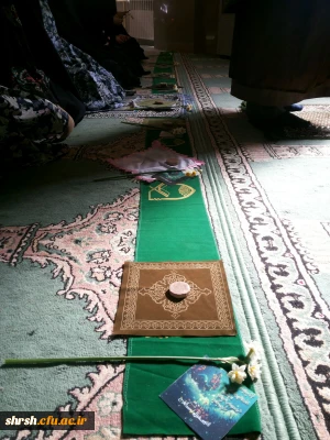 هدیه گل نرگس به نمازگزاران مرکز سلمان فارسی به مناسبت آغاز امامت حضرت مهدی (عج)