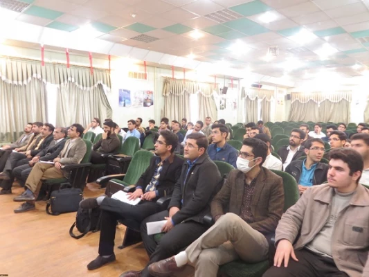 برگزاری گردهمایی علمی دانشجویان فیزیک پردس شهید رجایی فارس 4