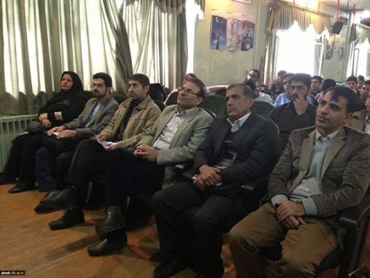 برگزاری گردهمایی علمی دانشجویان فیزیک پردس شهید رجایی فارس 5