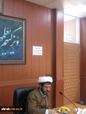 برگزاری جلسه هماهنگی مسئولین کانون های نهاد رهبری در پردیس و مراکز برادران