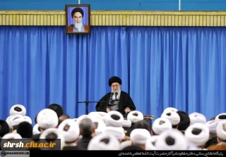 سخنان رهبر انقلاب درباره شهادت عالم مؤمن و مظلوم شیخ نمر