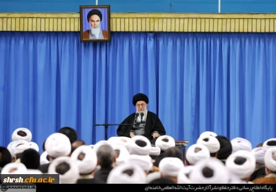 سخنان رهبر انقلاب درباره شهادت عالم مؤمن و مظلوم شیخ نمر