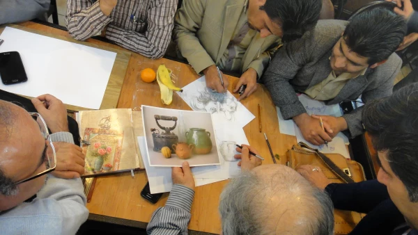 نشست تخصصی دبیران هنر فارس در پردیس شهید رجایی فارس 3