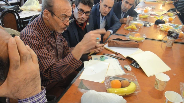 نشست تخصصی دبیران هنر فارس در پردیس شهید رجایی فارس 8