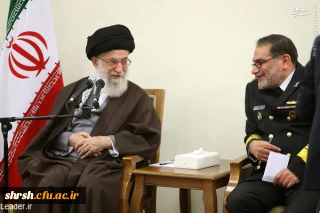 رهبر انقلاب در دیدار مسؤولان دبیرخانه شورای عالی امنیت ملی:
موارد تکرار شونده در بیانات امام(ره) مبانی و هندسه انقلاب اسلامی است/ باید در مقابل جریان مخالف تفکر انقلابی ایستاد