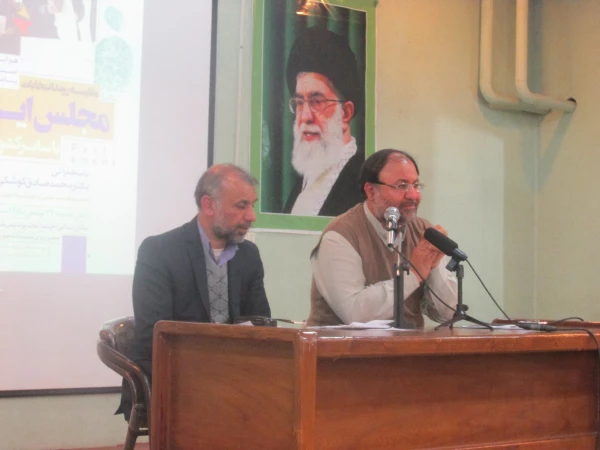 در آستانه انتخابات جلسه هم اندیشی اساتید با حضور دکتر کوشکی در پردیس شهید رجائی در روز شنبه 24 بهمن ماه  برگزار گردید. 2