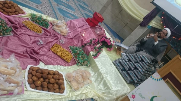 مراسم میلاد با سعادت حضرت زینب(س) در پردیس شهید باهنر  2