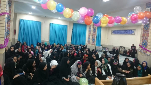 مراسم میلاد با سعادت حضرت زینب(س) در پردیس شهید باهنر  2