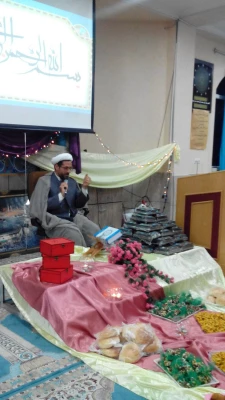 مراسم میلاد با سعادت حضرت زینب(س) در پردیس شهید باهنر  2