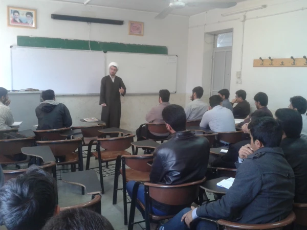 شروع ترم 3 دوره دوساله تفسیر در مرکز پردیس شهید رجایی 4