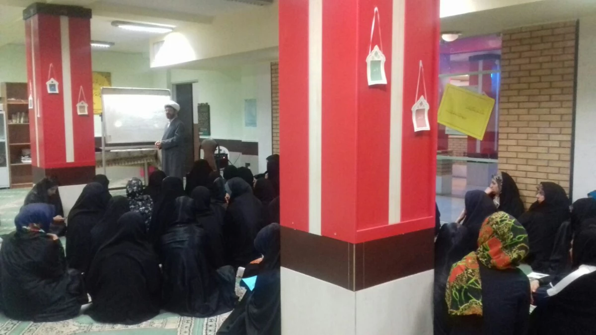 برگزاری مراسم شهادت حضرت زهرا(س) - مرکز سلمان فارسی 3